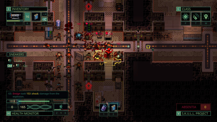 Quasimorph, Steam Gift