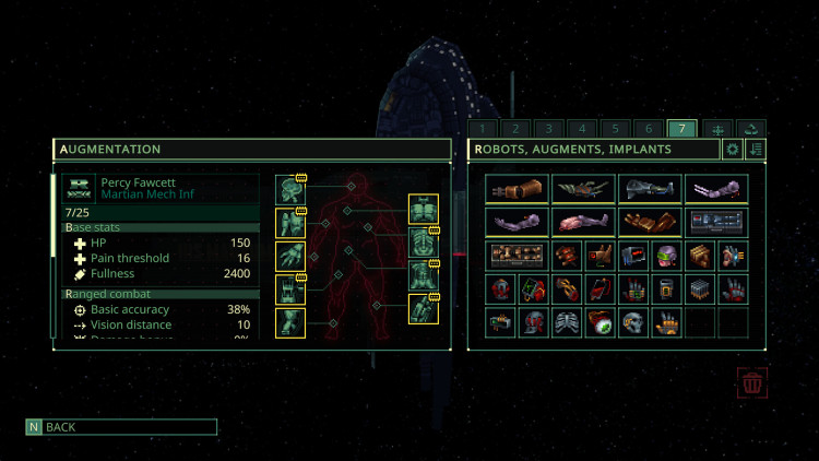 Quasimorph, Steam Gift