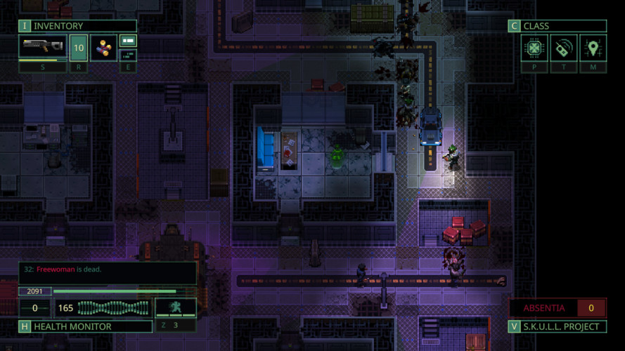 Quasimorph, Steam Gift