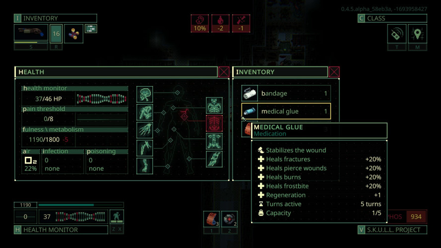 Quasimorph, Steam Gift