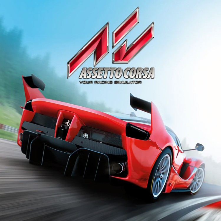 Игра Assetto Corsa PlayStation 4 и PlayStation 5