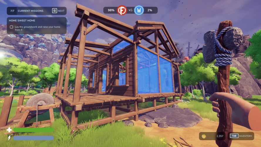 Chop Chop Inc., Steam Gift
