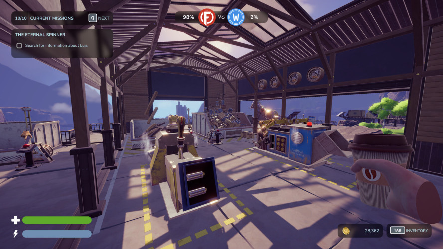 Chop Chop Inc., Steam Gift