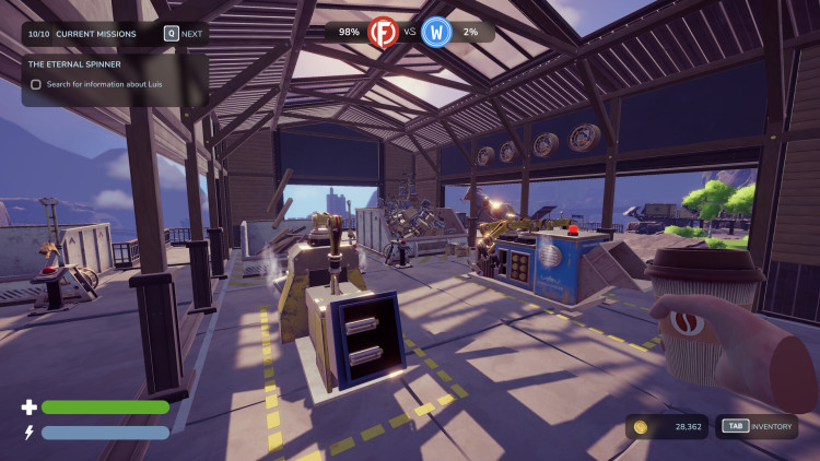 Chop Chop Inc., Steam Gift