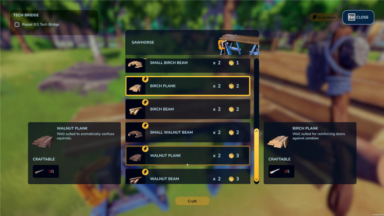 Chop Chop Inc., Steam Gift
