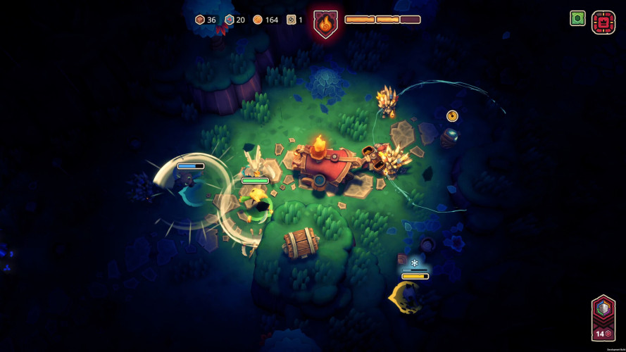 Wild Woods, Steam Gift