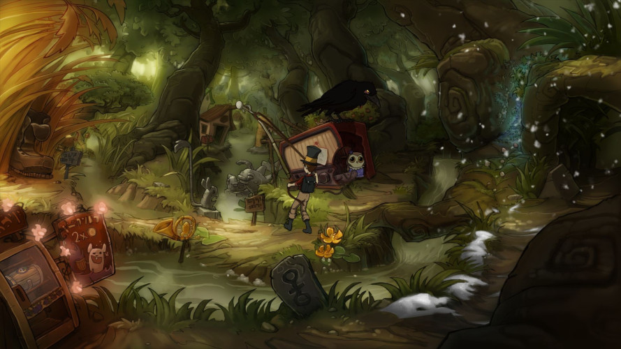 The Night of the Rabbit - Daedalic Adventure Bundle, Steam Gift