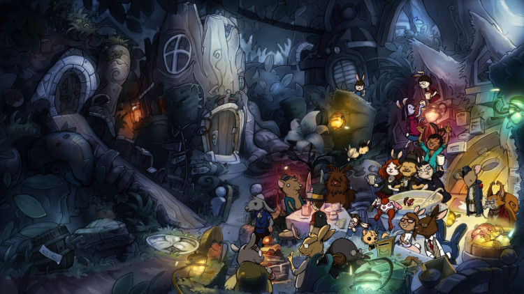 The Night of the Rabbit - Daedalic Adventure Bundle, Steam Gift