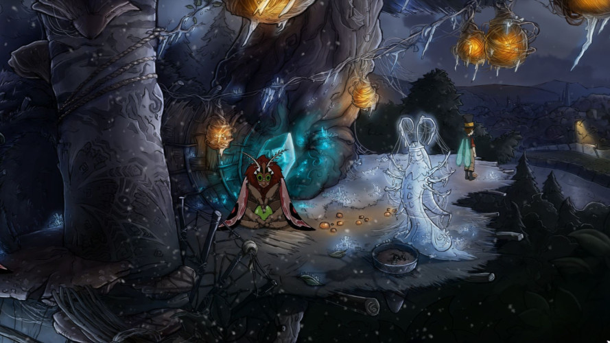 The Night of the Rabbit - Daedalic Adventure Bundle, Steam Gift