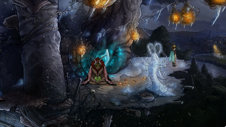 The Night of the Rabbit - Daedalic Adventure Bundle, Steam Gift
