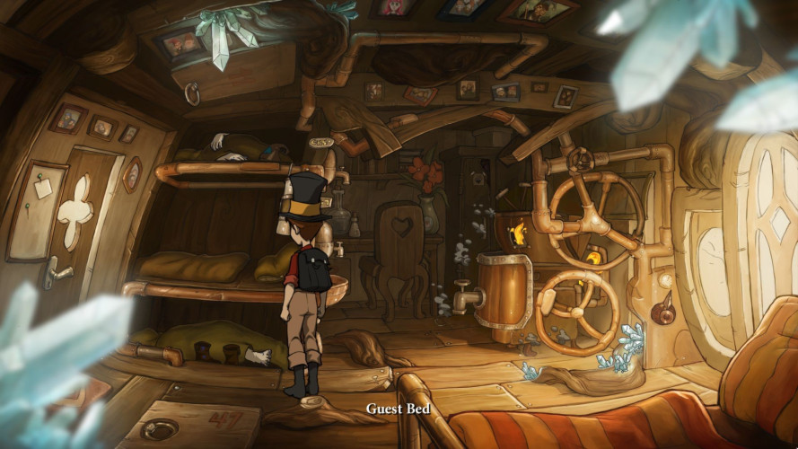 The Night of the Rabbit - Daedalic Adventure Bundle, Steam Gift
