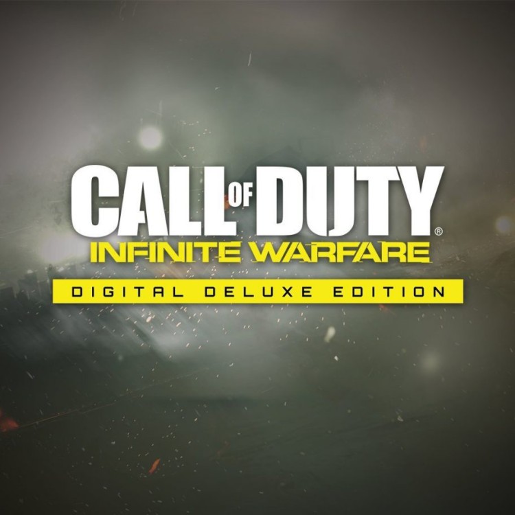 Игра Call of Duty Infinite Warfare Digital Deluxe PlayStation 4 и PlayStation 5