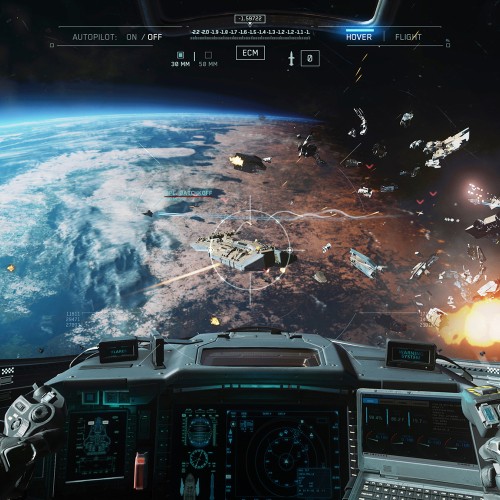 Игра Call of Duty Infinite Warfare Digital Deluxe PlayStation 4 и PlayStation 5