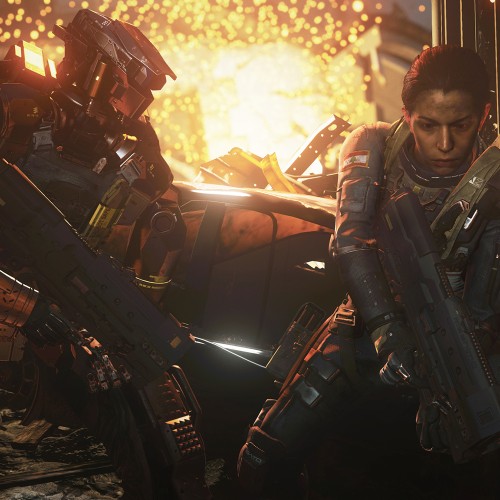 Игра Call of Duty Infinite Warfare Digital Deluxe PlayStation 4 и PlayStation 5