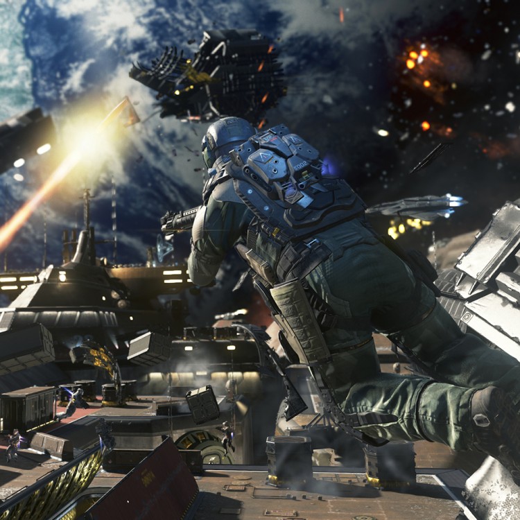 Игра Call of Duty Infinite Warfare Digital Deluxe PlayStation 4 и PlayStation 5