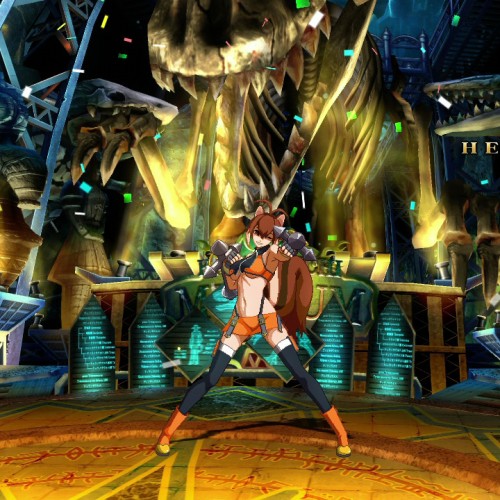 Игра BlazBlue: Continuum Shift Extend PC / ПК, активация в стим Steam для региона РФ / Россия цифровой ключ