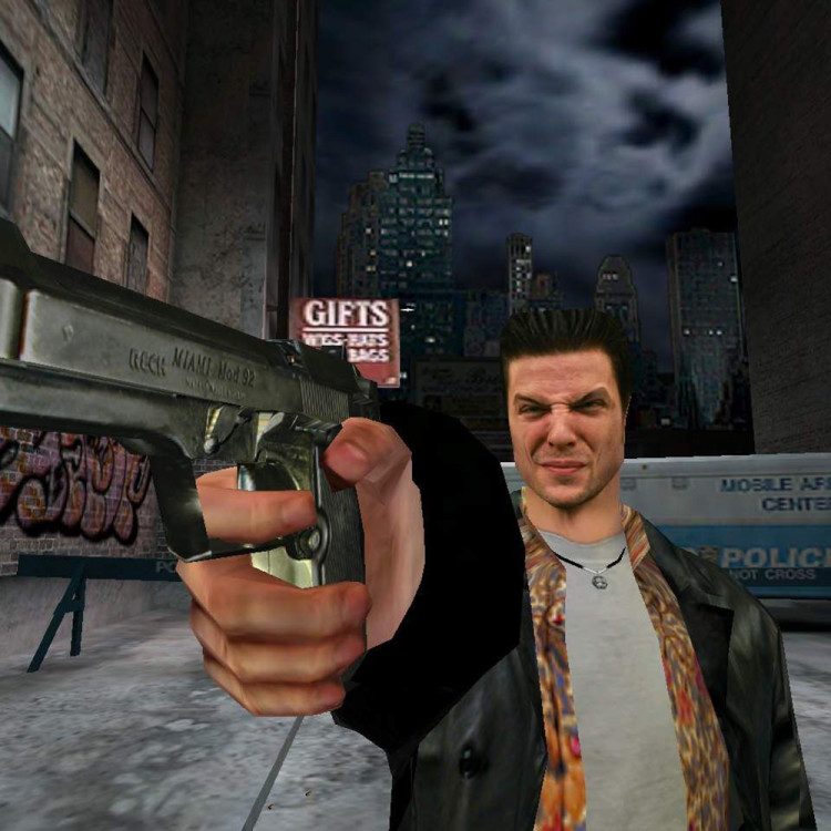 Max Payne, Steam Gift