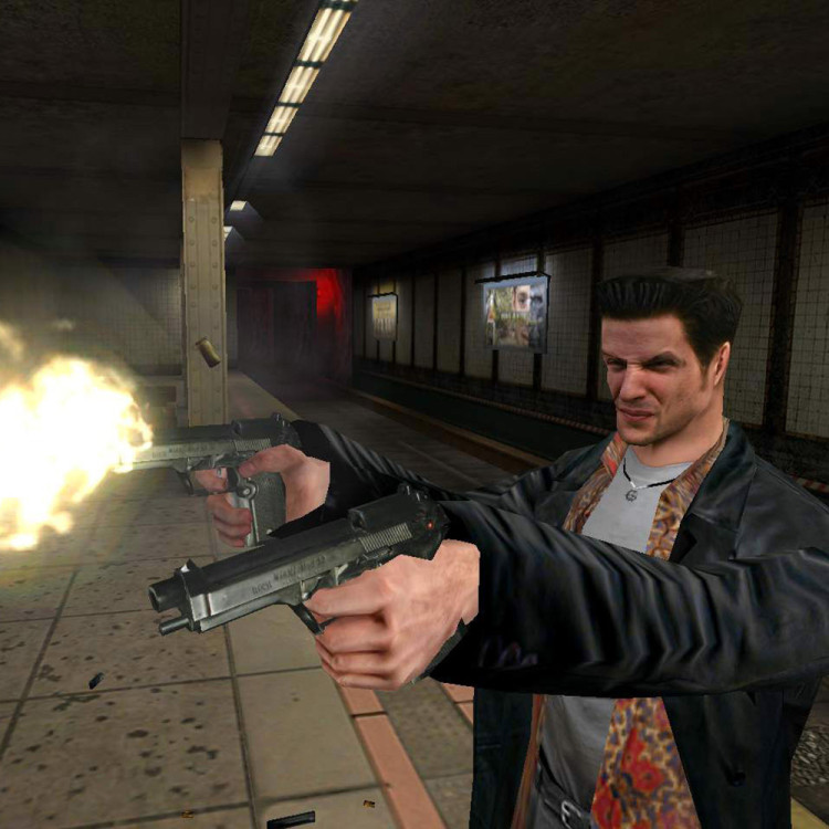 Max Payne, Steam Gift