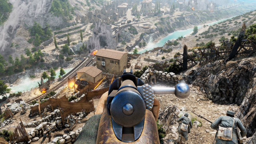 Isonzo, Steam Gift