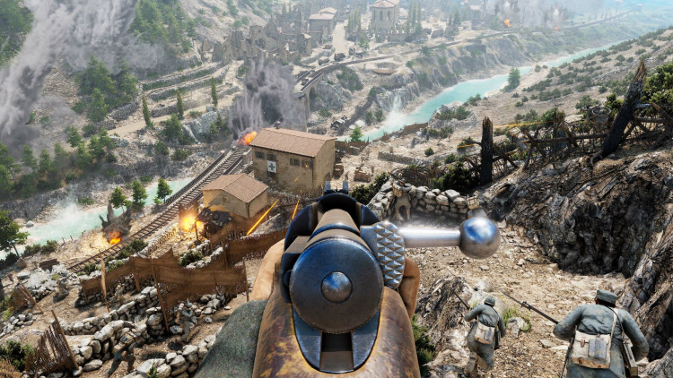 Isonzo, Steam Gift