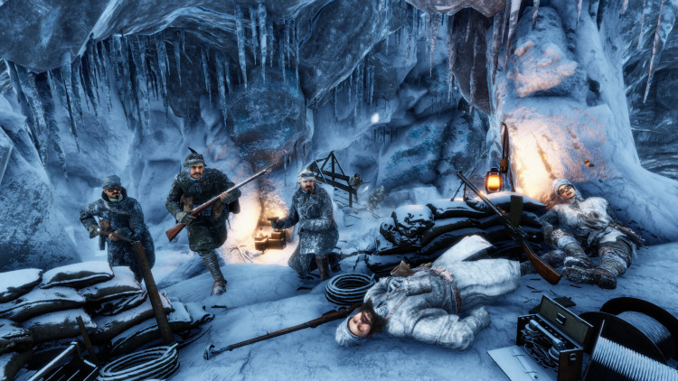Isonzo, Steam Gift
