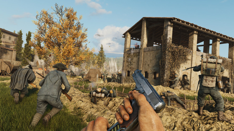 Isonzo, Steam Gift