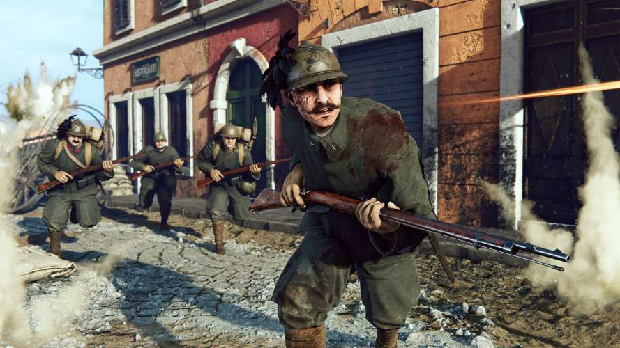 Isonzo, Steam Gift
