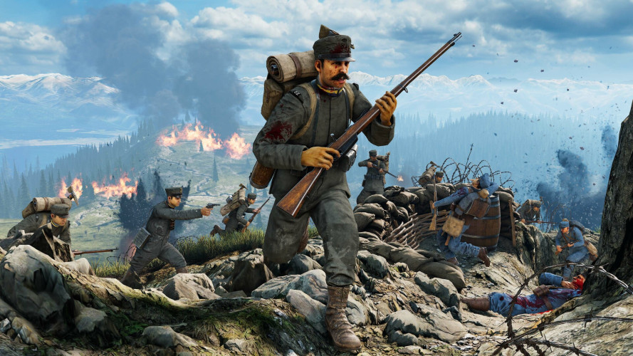 Isonzo, Steam Gift