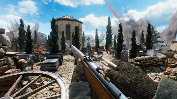 Isonzo, Steam Gift