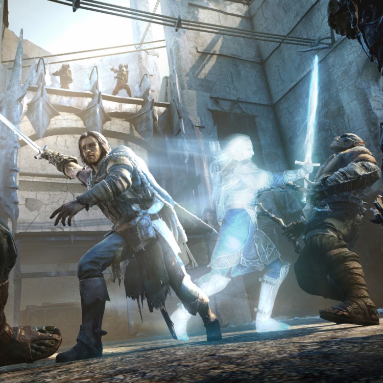 Игра Middle-earth: Shadow of Mordor PlayStation 4 и PlayStation 5