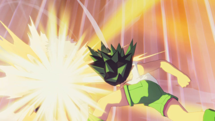 HUNTER×HUNTER NEN×IMPACT, Steam Gift