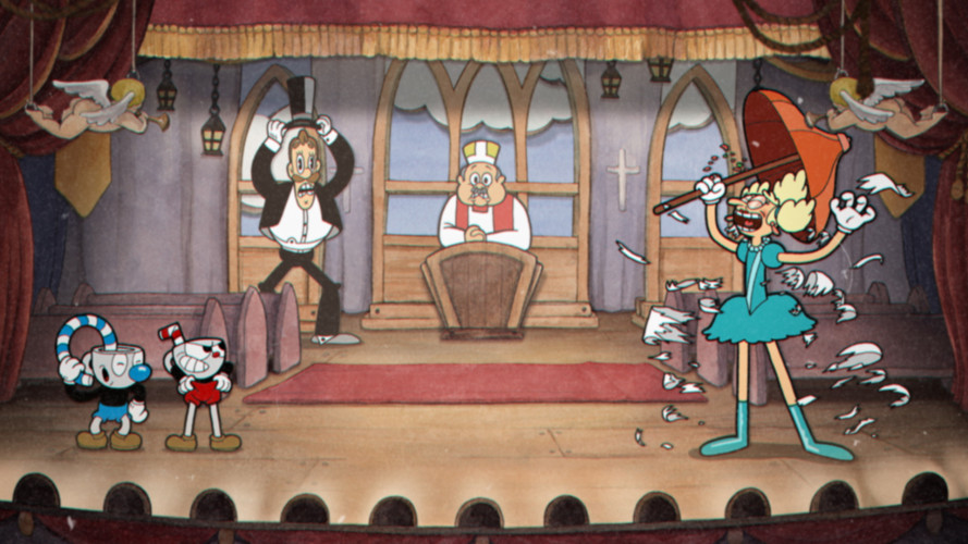 Cuphead, Steam Gift
