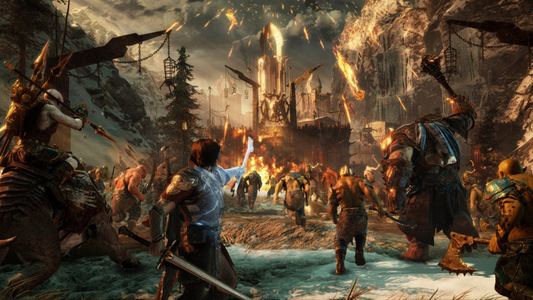 Middle-earth™: Shadow of War™, Steam Gift