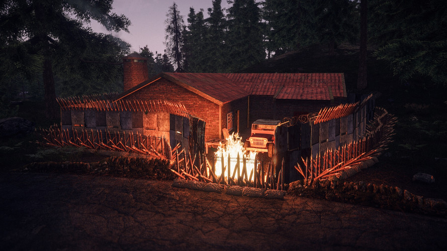 Survive the Nights, Steam Gift