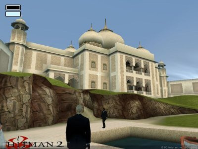 Hitman 2: Silent Assassin, Steam Gift