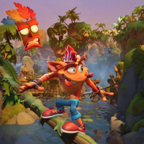 Crash Bandicoot - N. Sane Trilogy + CTR Nitro-Fueled