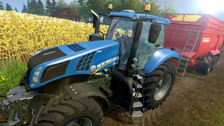 Farming Simulator 15 - Gold Edition, Steam Gift