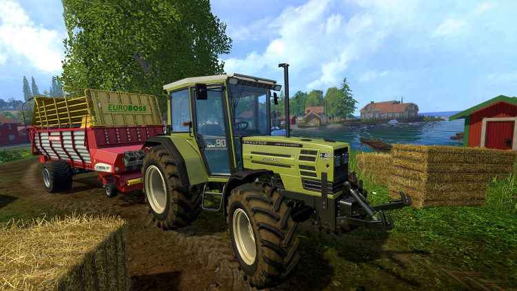 Farming Simulator 15 - Gold Edition, Steam Gift