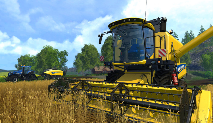 Farming Simulator 15 - Gold Edition, Steam Gift