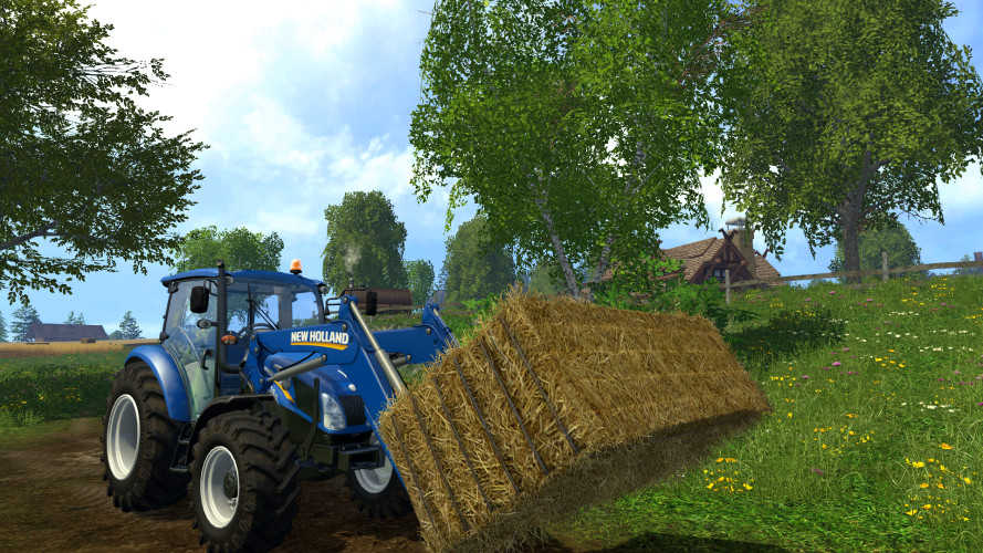 Farming Simulator 15 - Gold Edition, Steam Gift