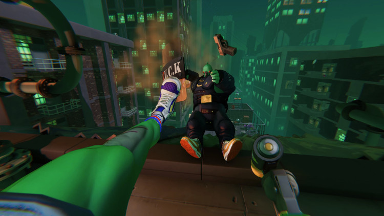 Anger Foot, Steam Gift