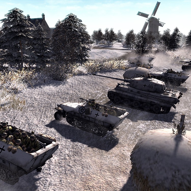 Игра Men of War: Assault Squad 2 - Deluxe Edition для PC / ПК, активация в стим Steam для региона РФ / Россия цифровой ключ