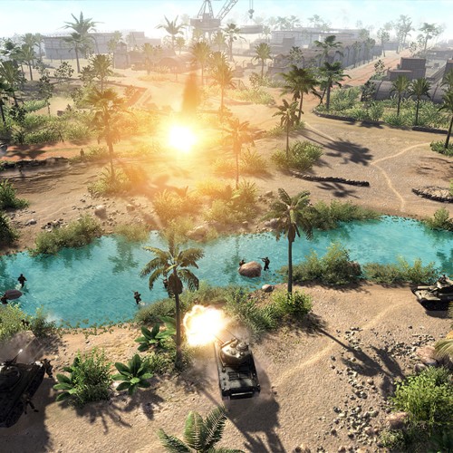 Игра Men of War: Assault Squad 2 - Deluxe Edition для PC / ПК, активация в стим Steam для региона РФ / Россия цифровой ключ