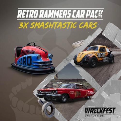 DLC Дополнение Wreckfest - Retro Rammers Car Pack PC, Steam Gift регион Россия, РФ