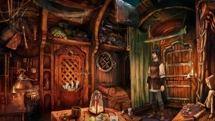The Dark Eye: Chains of Satinav, Steam Gift