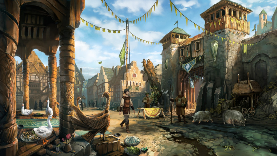 The Dark Eye: Chains of Satinav, Steam Gift