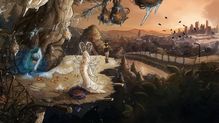 The Night of the Rabbit - The Daedalic Armageddon Bundle, Steam Gift