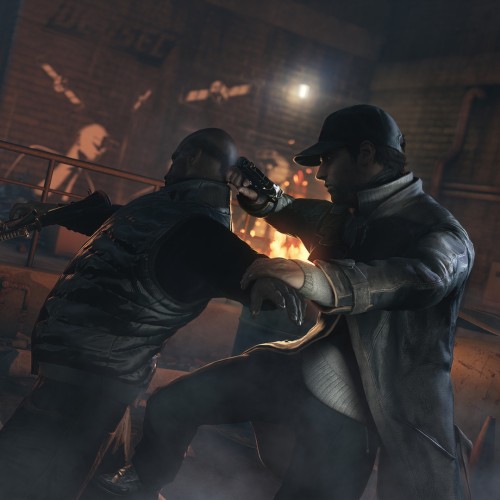 DLC Дополнение Watch_Dogs Season Pass PlayStation 4 и PlayStation 5