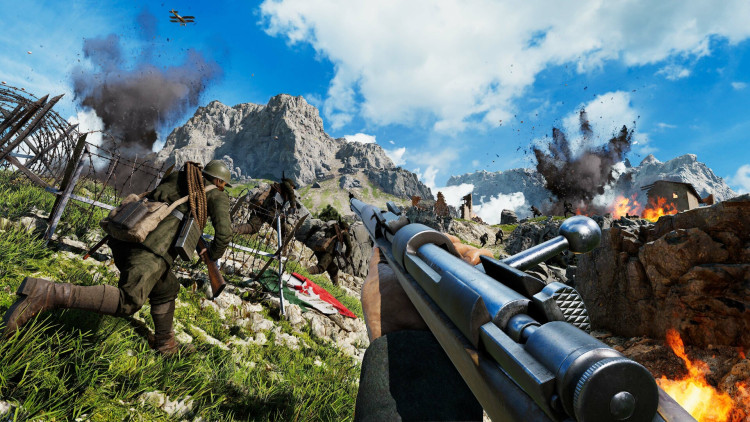 Isonzo - Deluxe Edition incl. Veteran and Reserve Unit Packs, Steam Gift