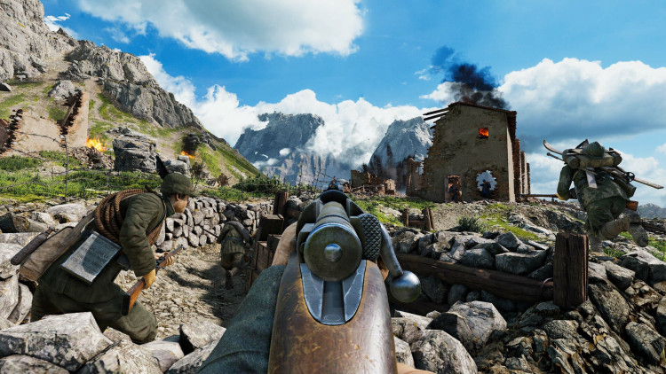 Isonzo - Deluxe Edition incl. Veteran and Reserve Unit Packs, Steam Gift